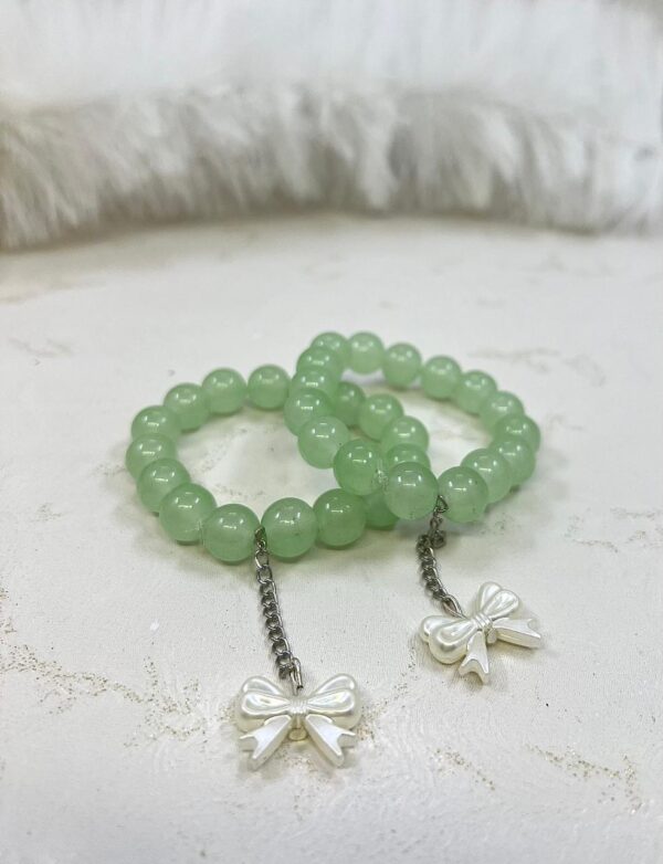 Elegant Pearl Drop Charm - 14th August Special - Image 2