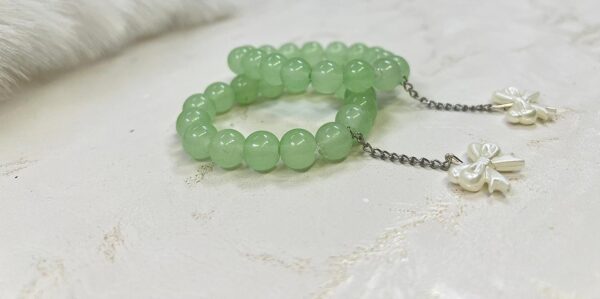 Elegant Pearl Drop Charm - 14th August Special