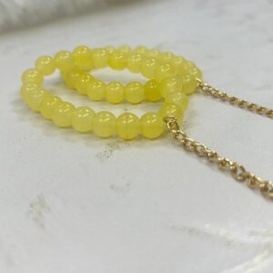 Sunbeam Glow Bracelet Duo – Golden Drop Edition