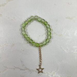 Celestial Glow Bracelet – Green Harmony Edition