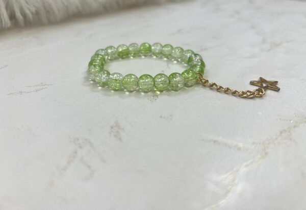 Celestial Glow Bracelet – Green Harmony Edition - Image 3