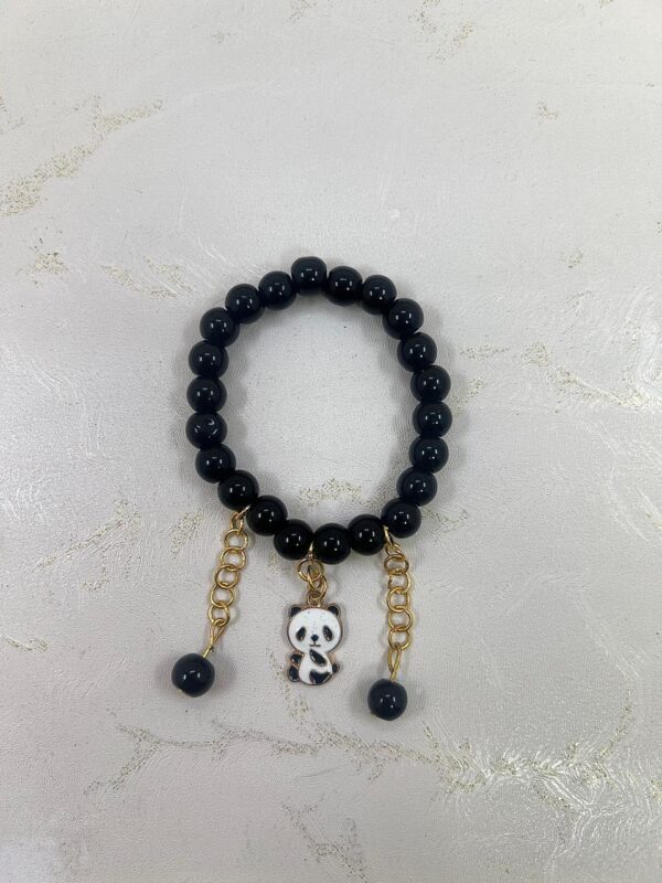 Midnight Panda Bead Bracelet | M.zylo - Image 3