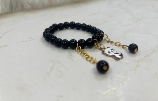 Midnight Panda Bead Bracelet | M.zylo - Image 2