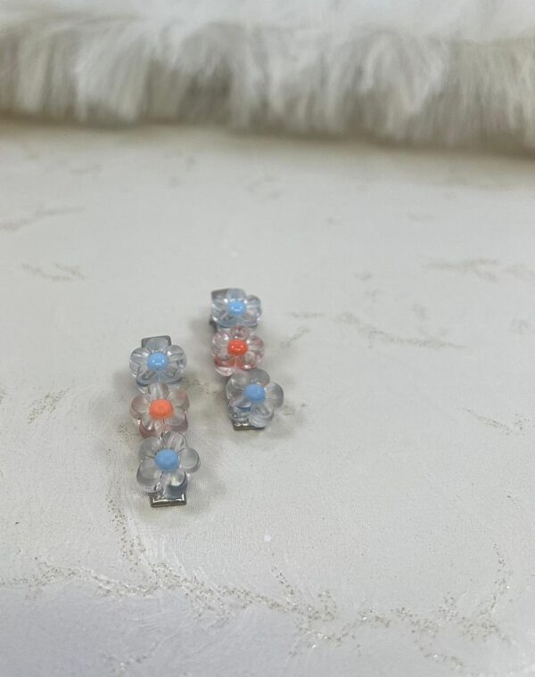 Pastel Flower Hair Clips | M.zylo - Image 7