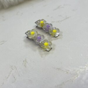 Pastel Flower Hair Clips | M.zylo