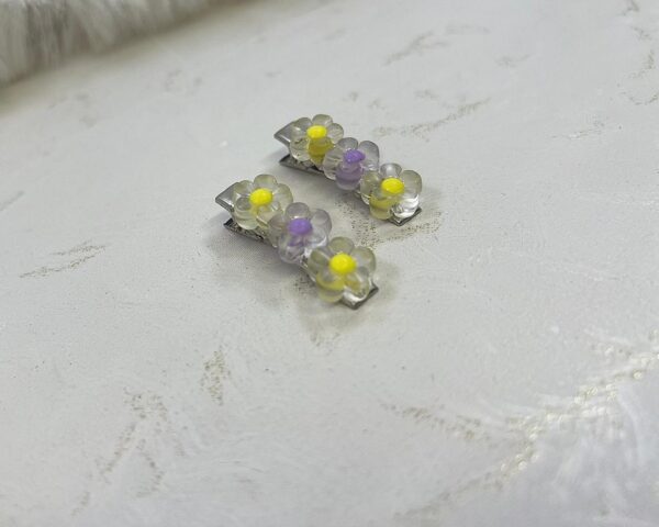 Pastel Flower Hair Clips | M.zylo