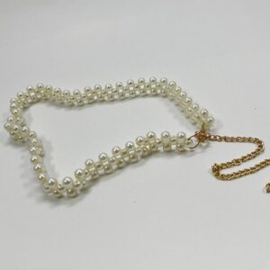 Classic Double-Strand Pearl Choker | M.zylo