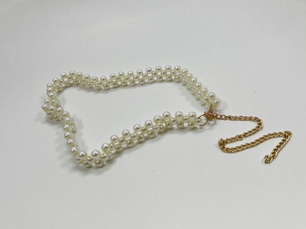 Classic Double-Strand Pearl Choker | M.zylo
