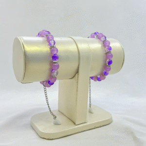 Amethyst Couple Dream Bracelet Pair – M.Zylo  💜✨